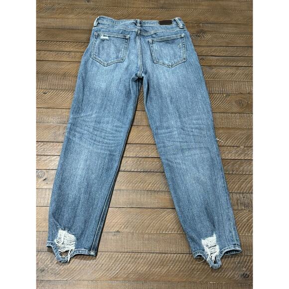 Hidden Zoey Basic Mom Jean Size 27 Style# HD1926M - Picture 2 of 14